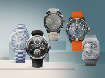 Making history: These 5 timepieces set world records at Watches and Wonders Geneva 2025