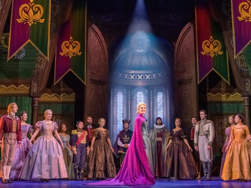 Disney’s Frozen musical will play in Singapore from Feb 5 next year Disney’s Frozen musical will play in Singapore from Feb 5 next year