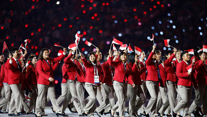 Highlights of the 2015 SEA Games opening ceremony