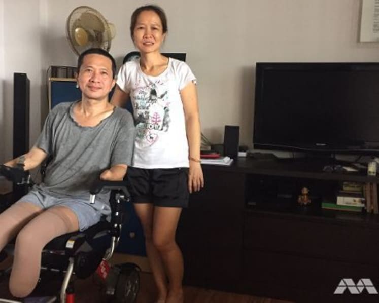 ‘I find new goals every day’: Technician who lost limbs after food poisoning