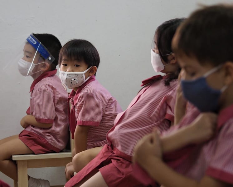 Covid-19: Children below six years old no longer legally required to wear face masks, says MOH