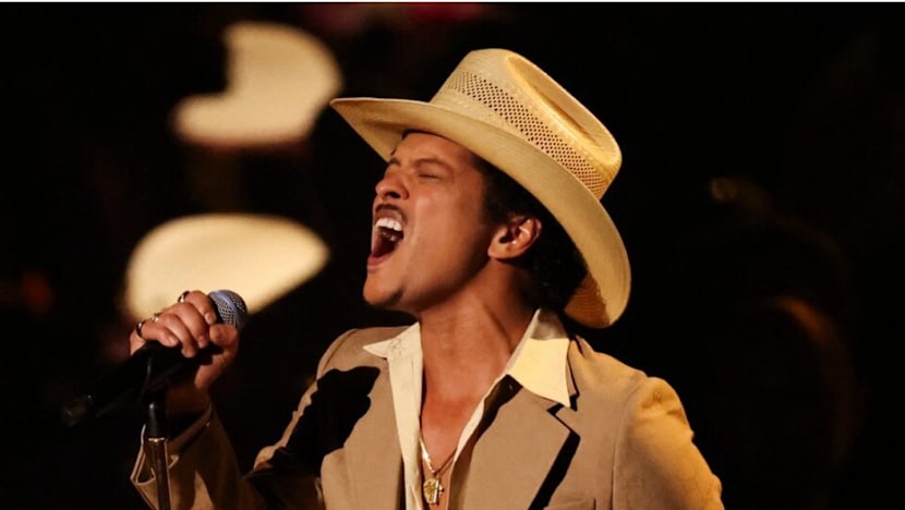 Bruno Mars bakal kembali ke Singapura untuk 4 konsert pada April 2027