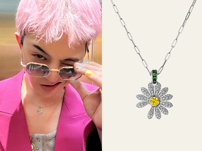 G-Dragon designs limited-edition pendant with avant-garde watchmaker Jacob & Co