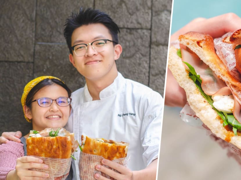 MasterChef S’pore Contestant, 24, Quits Legal Career To Sell Italian Sandwiches From Home