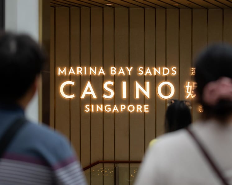 40 months' jail for man who was part of a card-counting syndicate that made more than S$400,000 at MBS casino