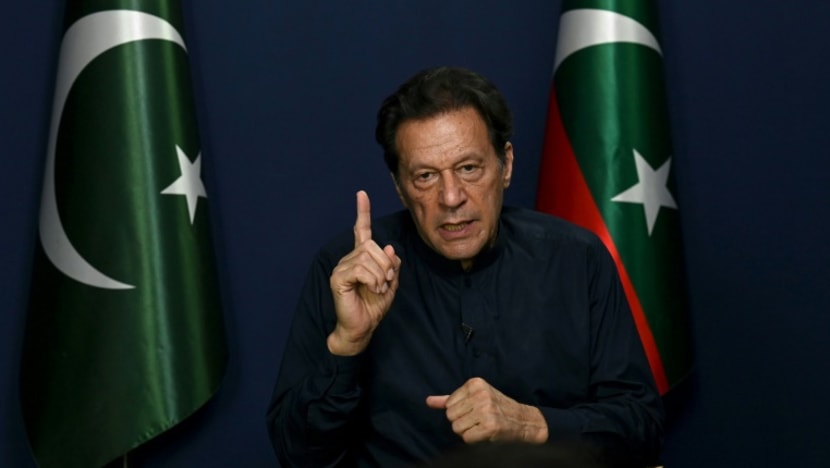 Party of Pakistan's ex-PM Imran Khan elects new head Party of Pakistan's ex-PM Imran Khan elects new head