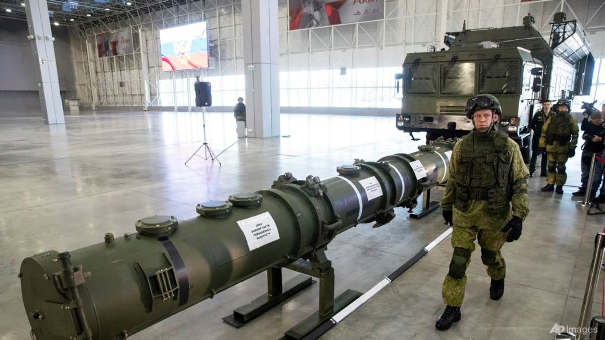 Russia says it held in-depth talks with China on missile defence and nuclear issues