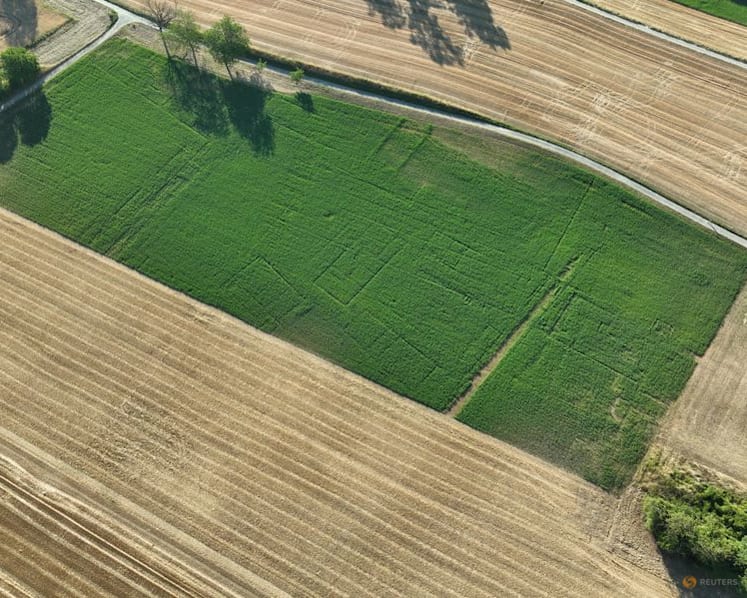 Swiss archaeologists redraw Roman maps after drought discoveries