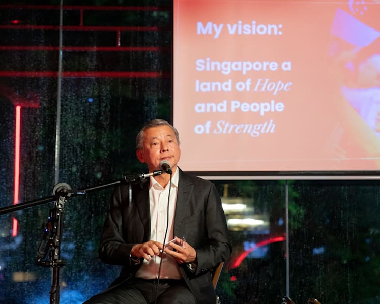 PEC refutes George Goh's claim it didn't explain rationale for disqualifying him from presidential race; makes decision public