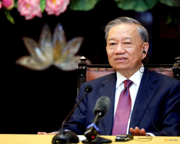 Vietnam’s President To Lam to visit China, with trade and rail links on the agenda
