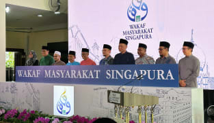 Wakaf Masyarakat Singapura dilancarkan; terima ikrar derma S$3.8 juta