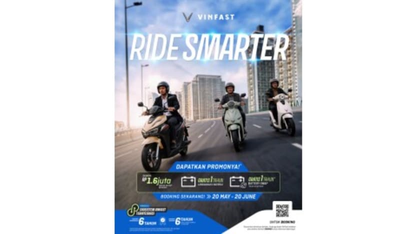 Vinfast Officially Launches Early Booking Program for Three Battery-Swapping E-Motorcycle Models in Indonesia