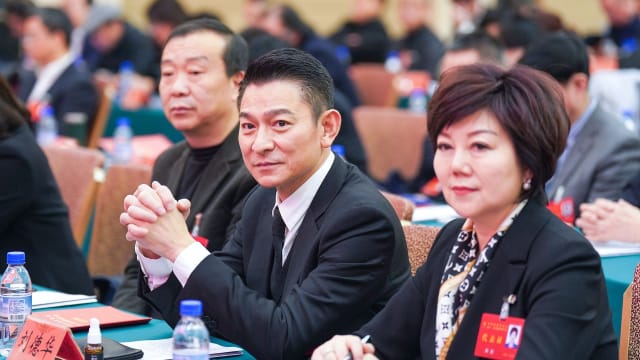 成龙连任失败　刘德华当选中国影协副主席