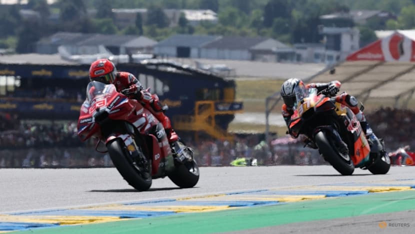 Ducati's Marquez in good spirits after shoulder, foot operations