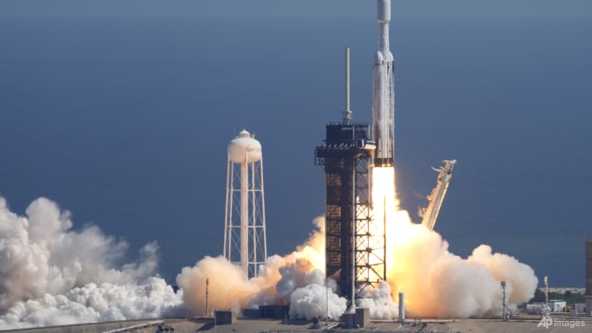 NASA launches probe to study if life possible on icy Jupiter moon