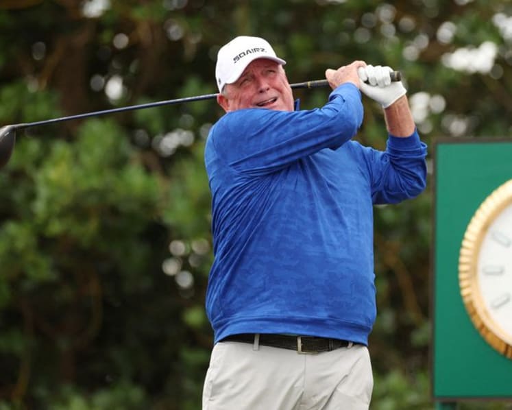 Calcavecchia ejected from Masters for violating no-phone policy, Golfweek reports