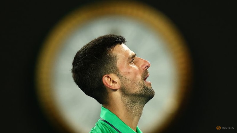Djokovic reaches 100th Australian Open match win in hunt for 25th Grand Slam