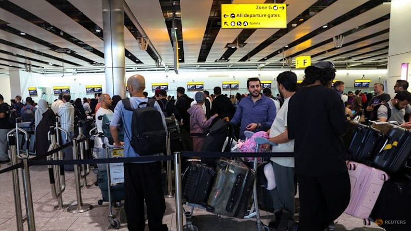 UK police arrest man over cyberattack that affected European airports