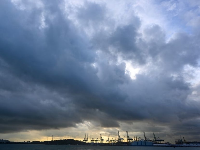 The Tanjong Pagar port is seen at sunset in Singapore. Johor was banking on the KL-Singapore high-speed railway line to spur investment in the southern state, but plans are now awry after its cancellation at the start of this year. The Tanjong Pagar port is seen at sunset in Singapore. Johor was banking on the KL-Singapore high-speed railway line to spur investment in the southern state, but plans are now awry after its cancellation at the start of this year.
