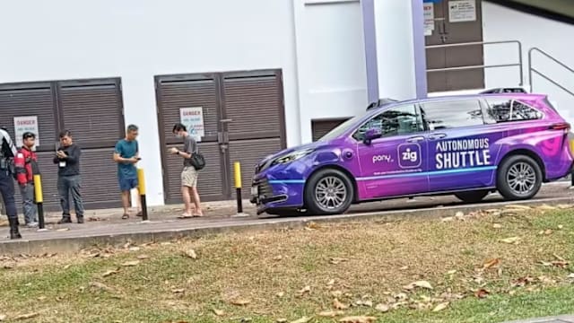 榜鹅自动驾驶接驳车事故检讨完成 陆交局：人为因素所致