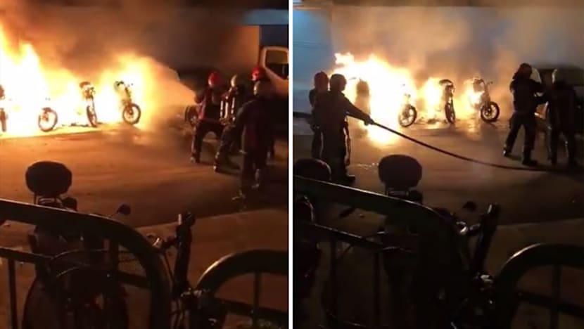 Man gets 2.5 years’ jail for setting Boon Lay fire that caused 'extensive damage' to vehicles