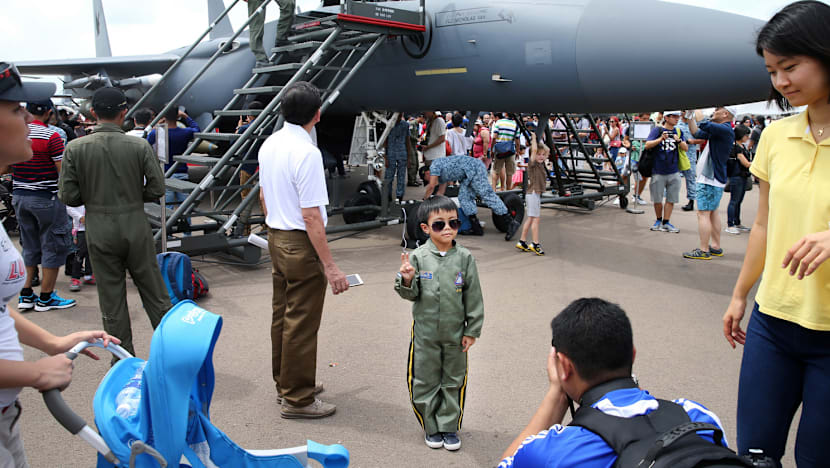 Aerial stunts, aircraft displays delight 80,000-strong crowd at S’pore Airshow