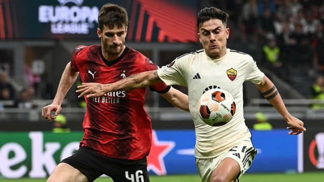 欧联：体育米兰在首回合复赛 以0比1输给罗马