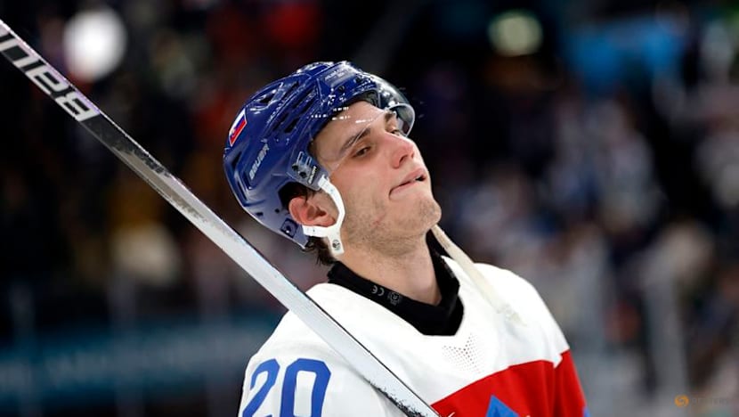 Ice hockey-Fourth feels like last for Slovakia's Slafkovsky after bronze heartbreak
