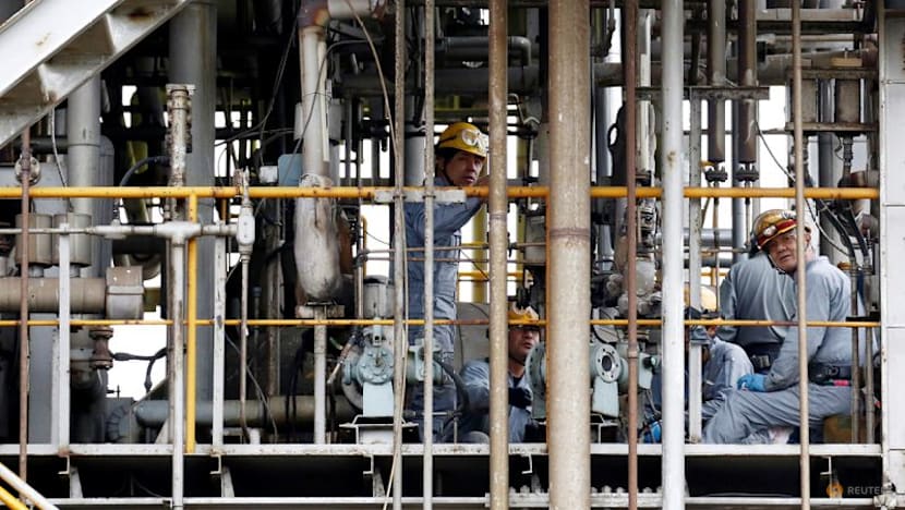 Japan's factory activity expands at slower pace, cost pressures surge