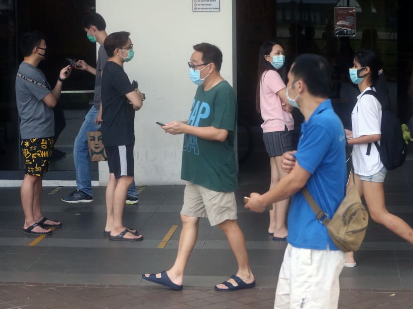 359 new Covid-19 infections in Singapore, including 2 imported cases and 1 in the community