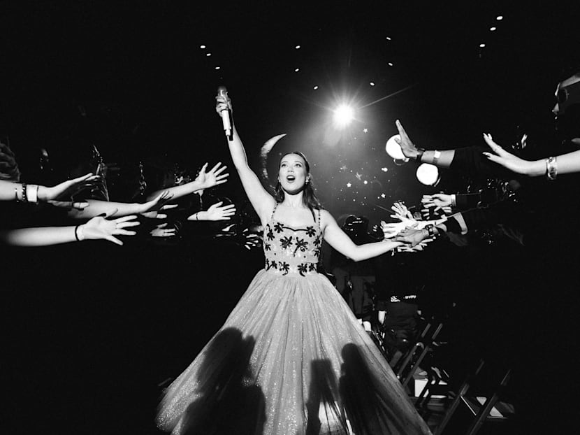  The night she turned Singapore Indoor Stadium into a jazz club