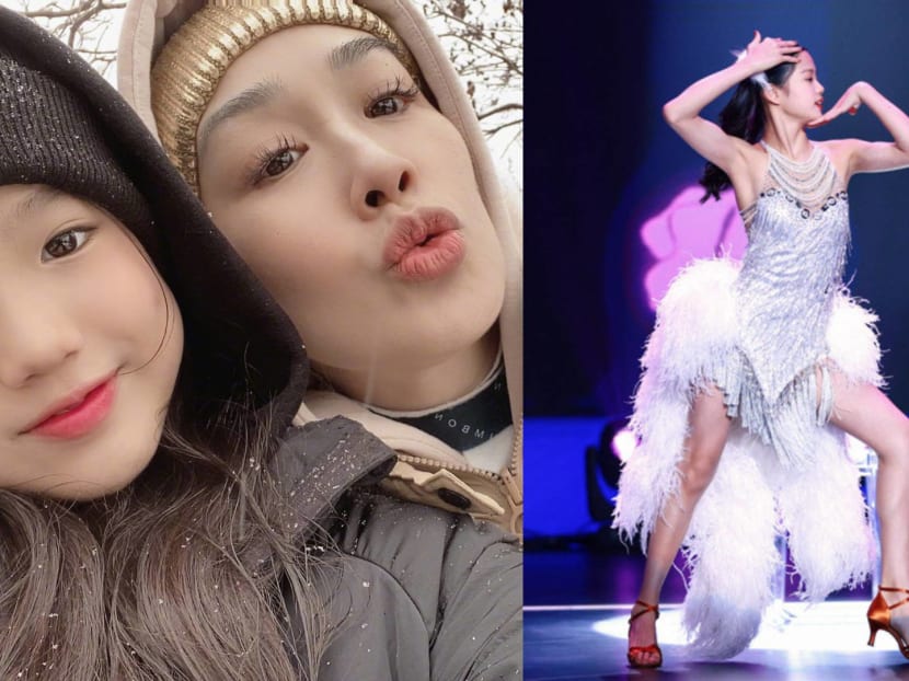 Jaden’s smooth moves and style earned her praise from the judges of Let’s Dance!.