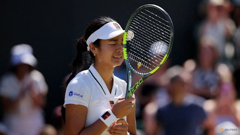 Eala's dream run blooms at Wimbledon as she makes history for Philippines