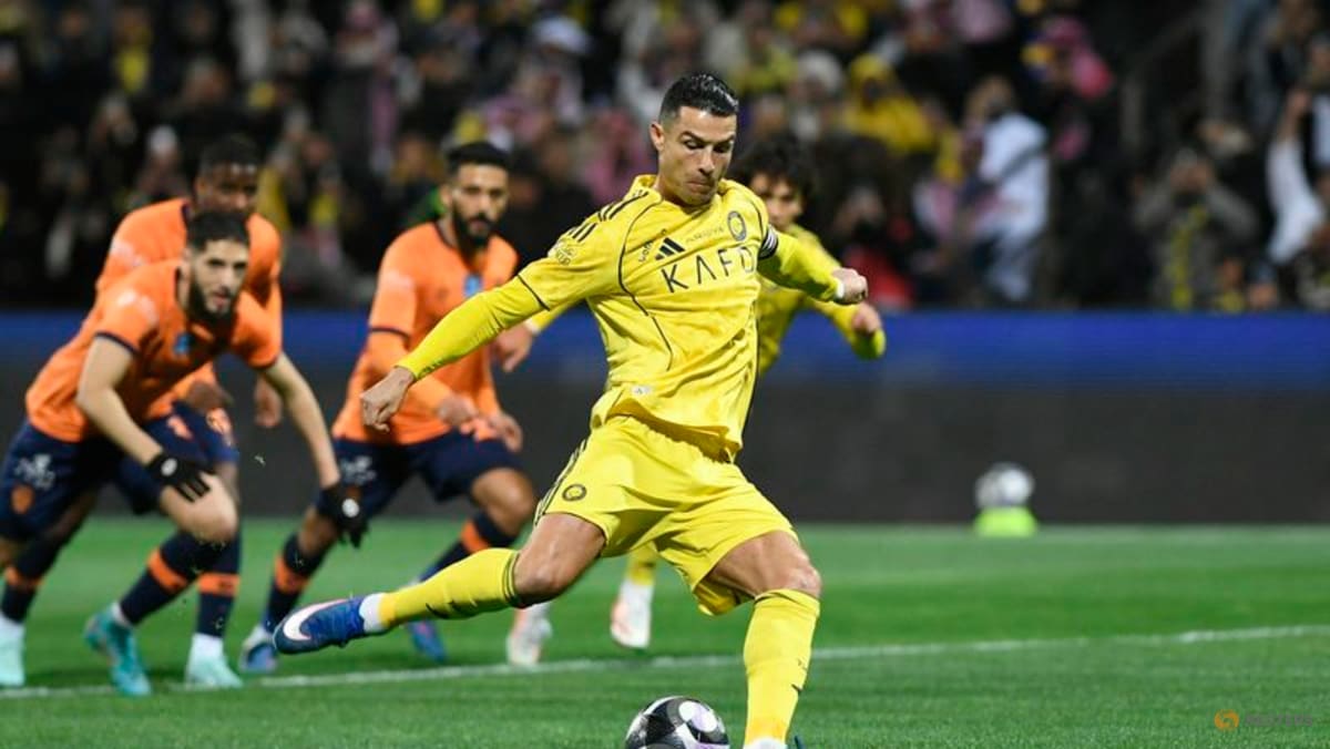 Injured Ronaldo absent from Portugal's North America friendlies