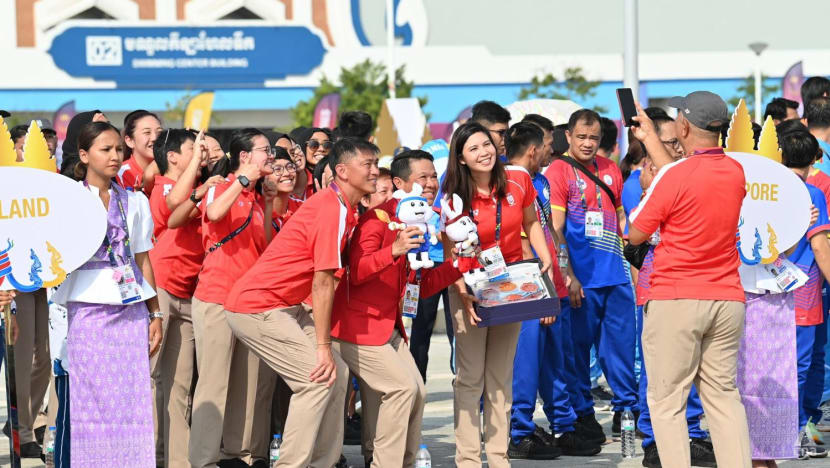 'They've done a good job': Singapore's SEA Games chef de mission pleased with Cambodia's preparations 'They've done a good job': Singapore's SEA Games chef de mission pleased with Cambodia's preparations