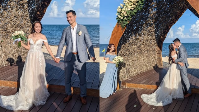 妹妹许嘉凌结婚了！淡出9年的许慧欣意外成焦点