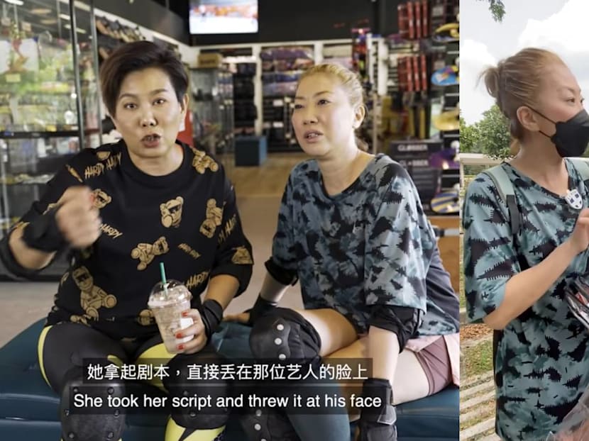 Patricia Mok Once Threw Her Script At An Artiste Who Was Hungover And Late For Work &rsquo;Cos He Partied At Zouk The Night Before