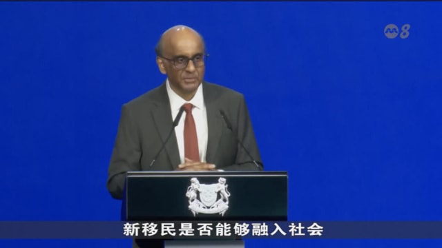 尚达曼总统：世界日益分裂 我国应通过加强教育等构建多元社会