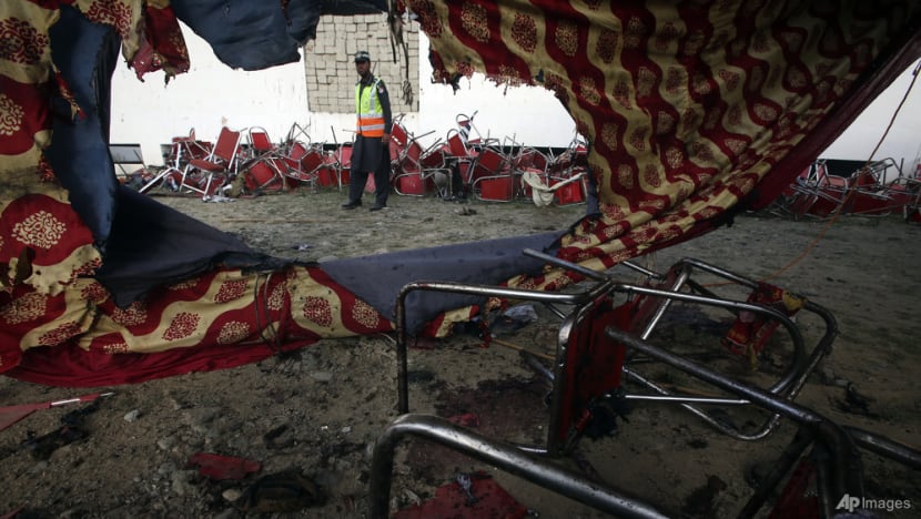 Pakistan suicide bombing likely by Islamic State branch in bordering Afghanistan: Experts Pakistan suicide bombing likely by Islamic State branch in bordering Afghanistan: Experts