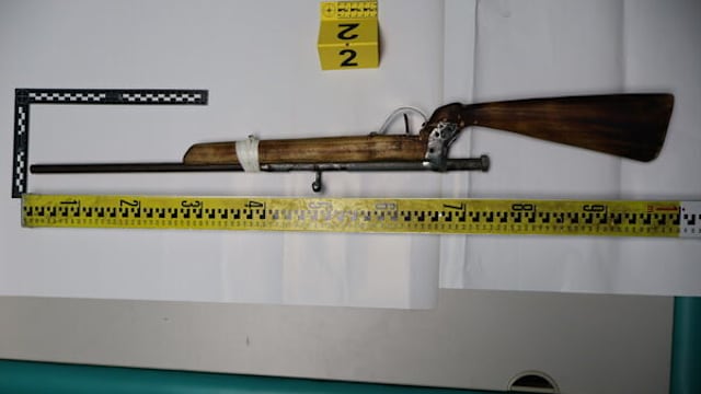 台湾男子误以为仇家尾随 半路开猎枪恐吓 