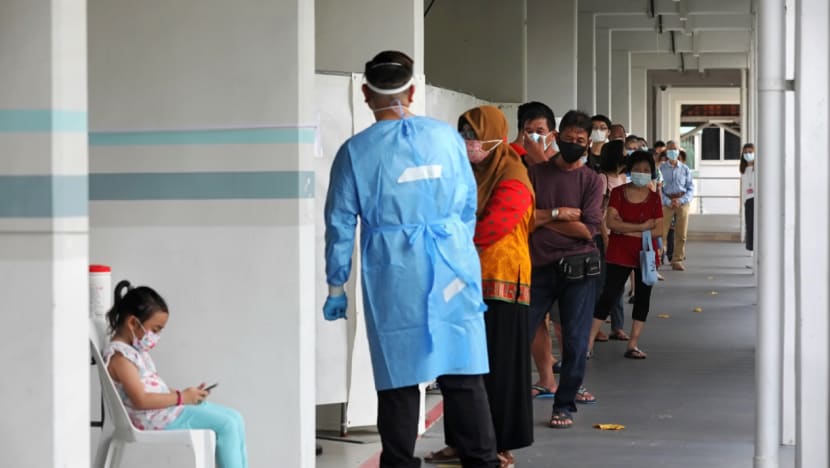 Residents of 2 more blocks in Hougang to undergo compulsory Covid-19 tests