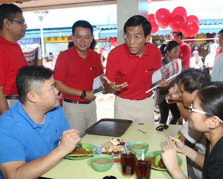 SDP goes on first walkabout since launching election preparations