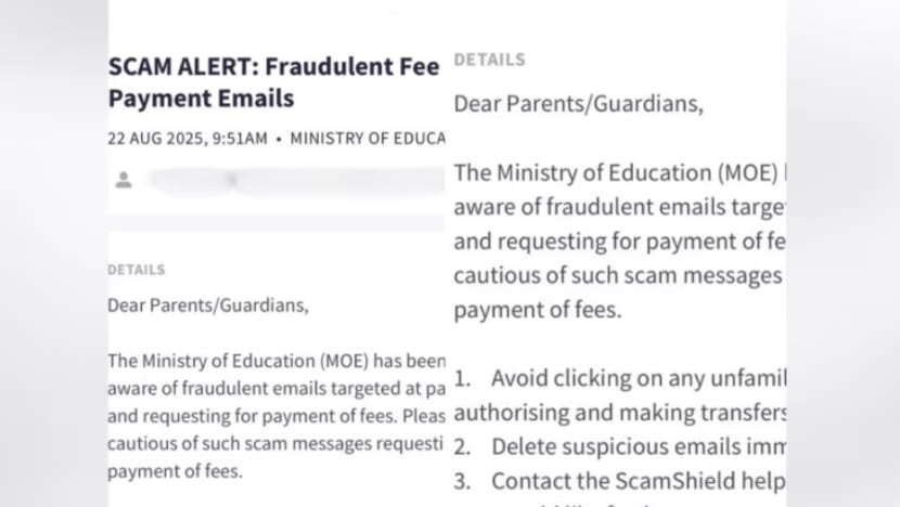 MOE beri amaran penipuan emel tuntut bayaran yuran pengajian daripada penuntut