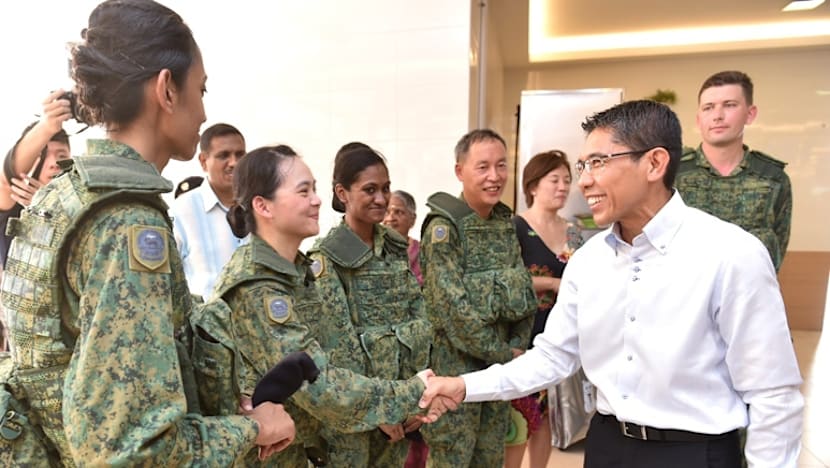 First cohort of SAFVC volunteers mark end of basic training