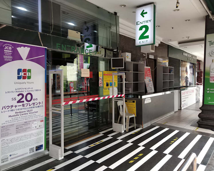 Mustafa Centre shuts temporarily after Covid-19 cluster surfaces