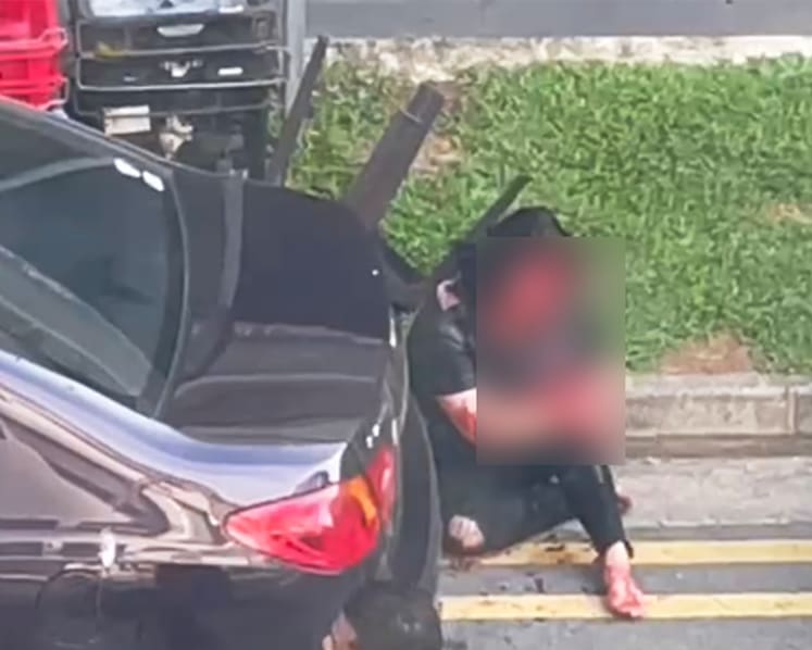 Beach Road slashing victim launches fundraising campaign for S$105,000 in medical, caregiving expenses