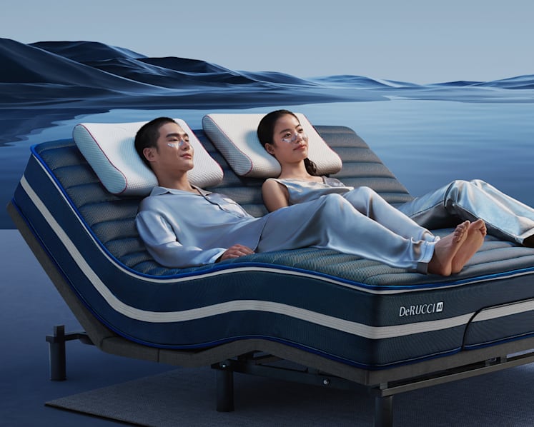 Smarter sleep, refreshed mornings with Derucci's AI mattress