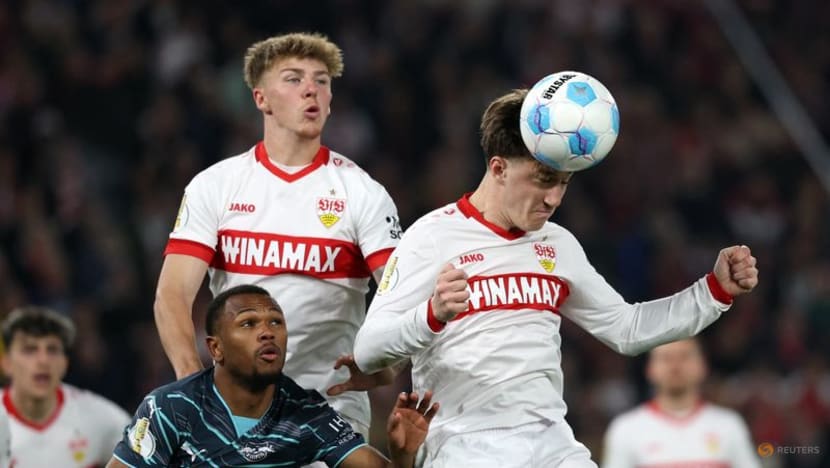 Stuttgart beat RB Leipzig 3-1 to reach German Cup final