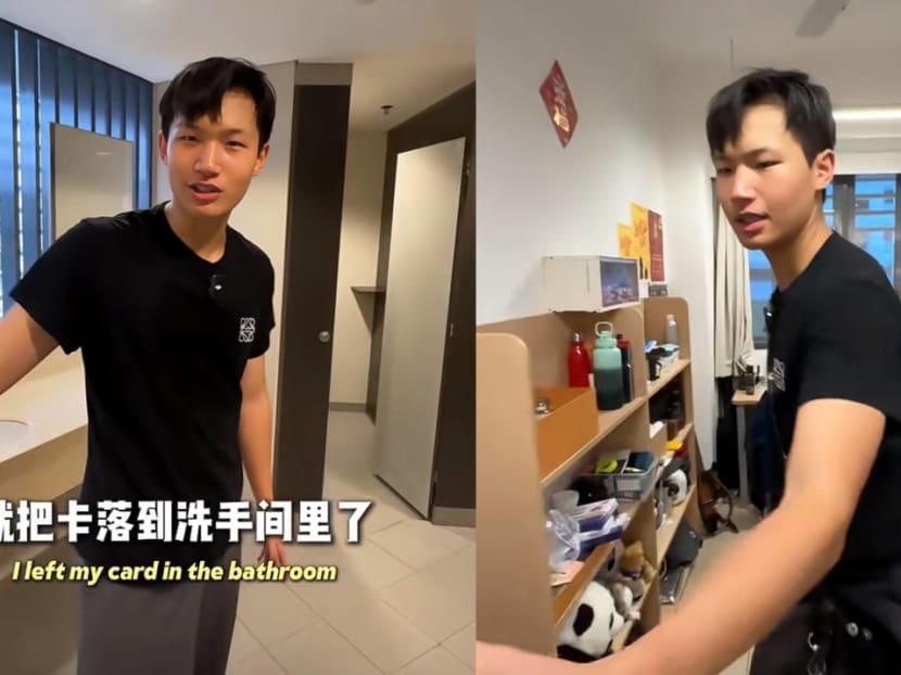 Chinese NTU student with 'S$2,000-3,000' monthly allowance gives tour of his 'S$400 a month' hostel Chinese NTU student with 'S$2,000-3,000' monthly allowance gives tour of his 'S$400 a month' hostel