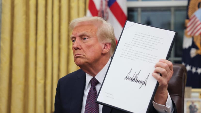 Presiden Trump: Hanya ada dua jenis kelamin yaitu laki-laki dan perempuan